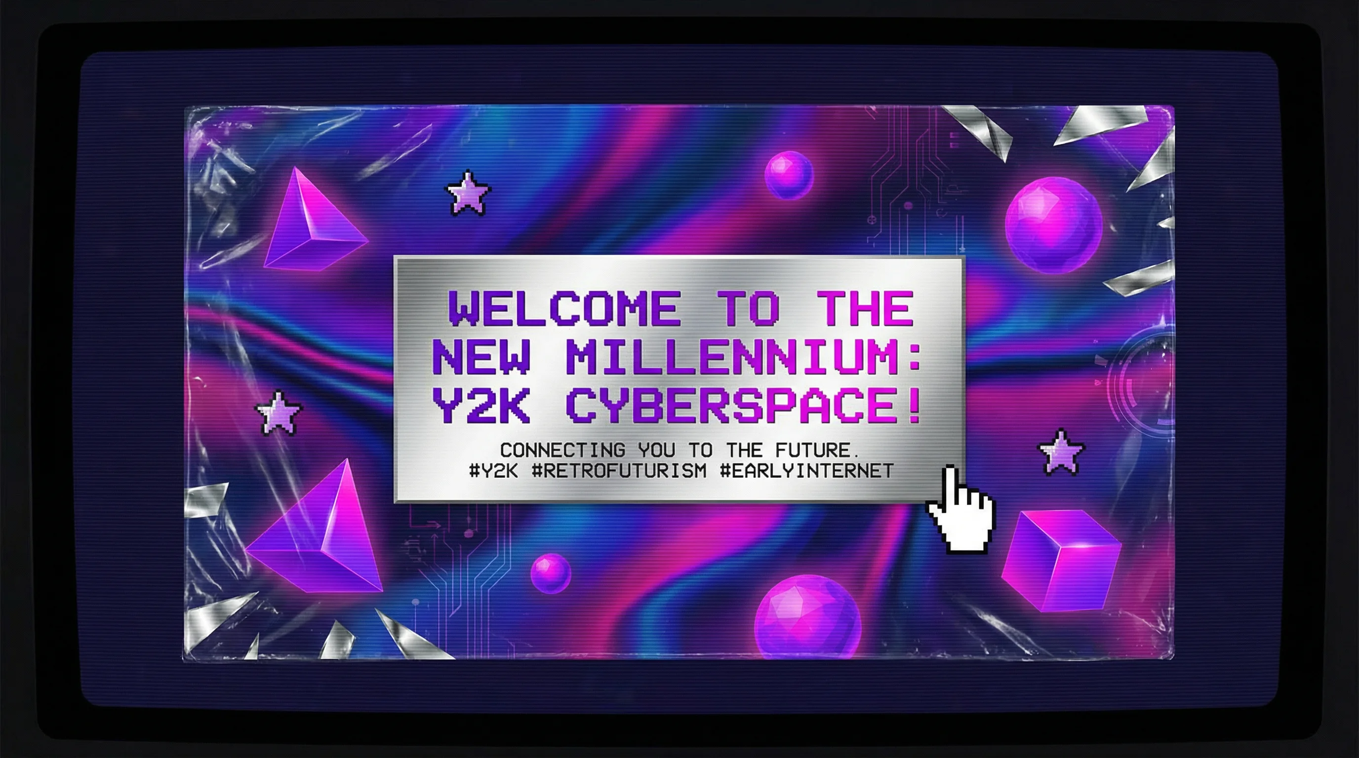 17c 千禧赛博空间概念艺术