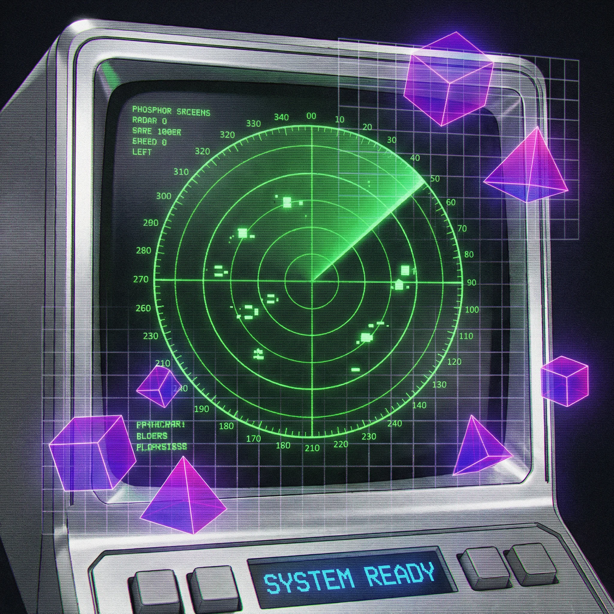 17c 潮流趋势雷达扫描界面